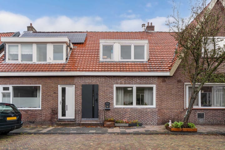 Talmastraat 18 in Zaandijk