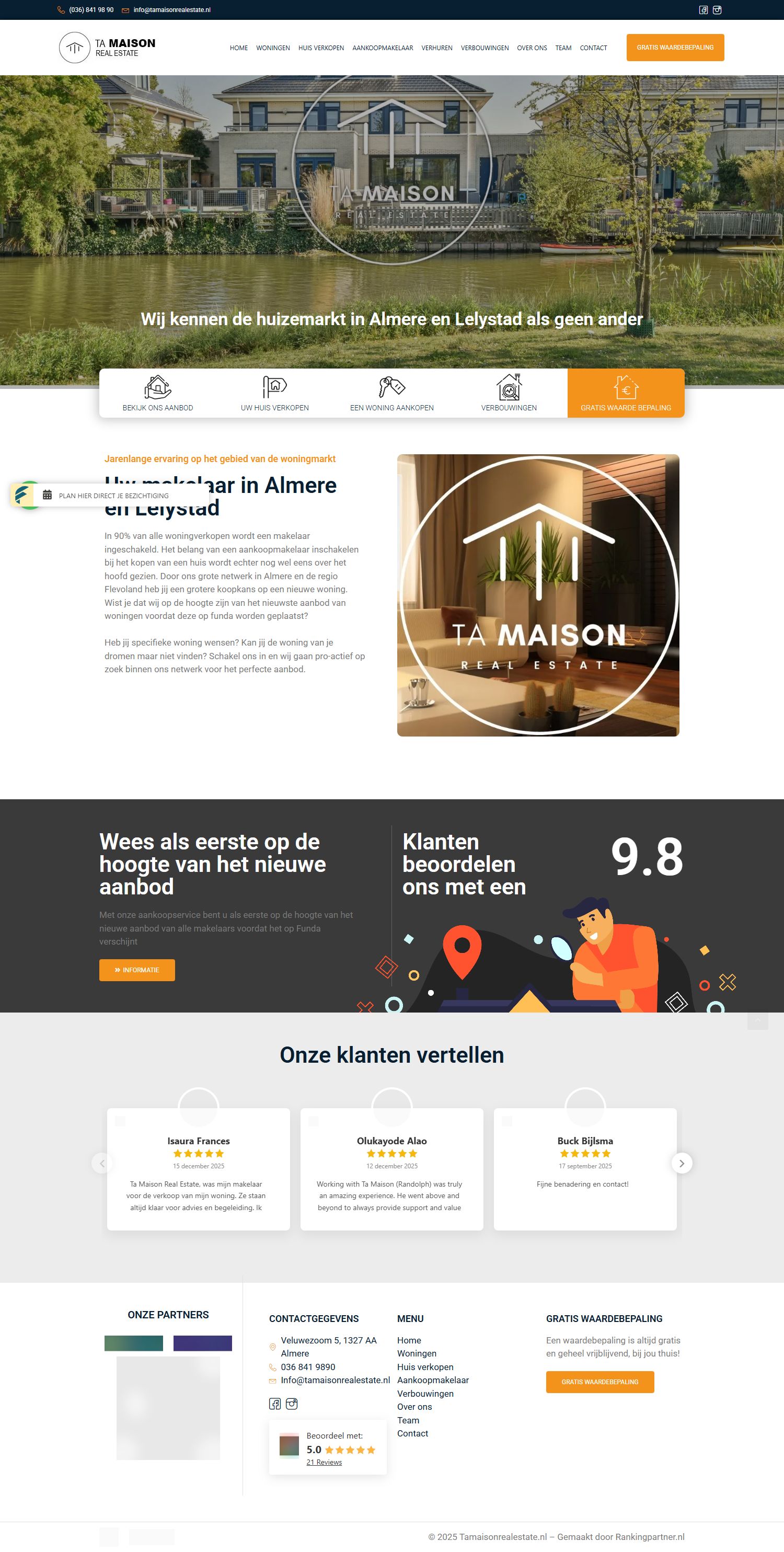 Foto del despacho TaMaison Real Estate