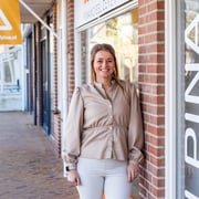 Foto van Tamara van der Meij, Commercieel Medewerker bij Alpina Rijnsburg (voorheen De Leeuw Makelaardij)