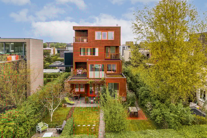 Tamariskhof 7 in Amsterdam