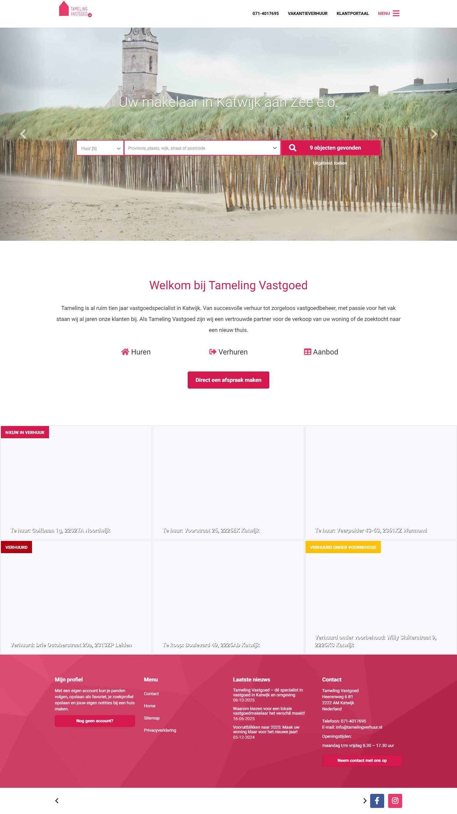 Kantoorfoto Tameling Vastgoed