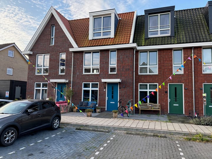 Tames Visserstraat 1E in Schermerhorn