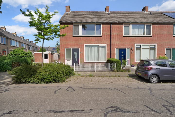 Tappershofstraat 24 in Middelburg Foto