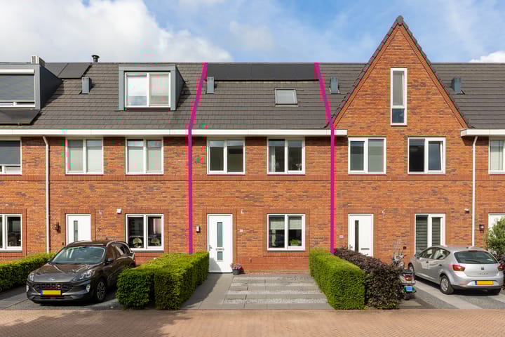 Tapuitstraat 33 in Schoonhoven foto