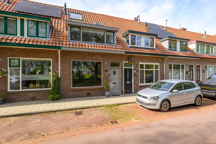 Tasmanstraat 80 in Leiden