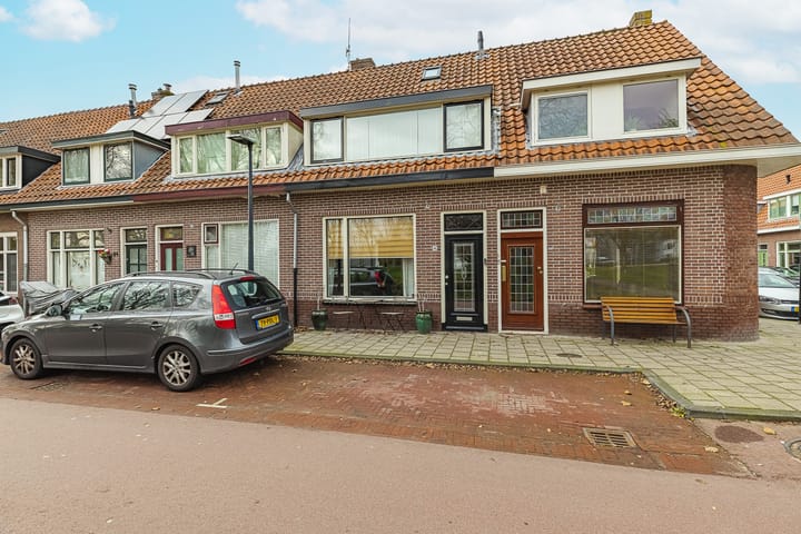 Photo de la maison Tasmanstraat 88, Leiden