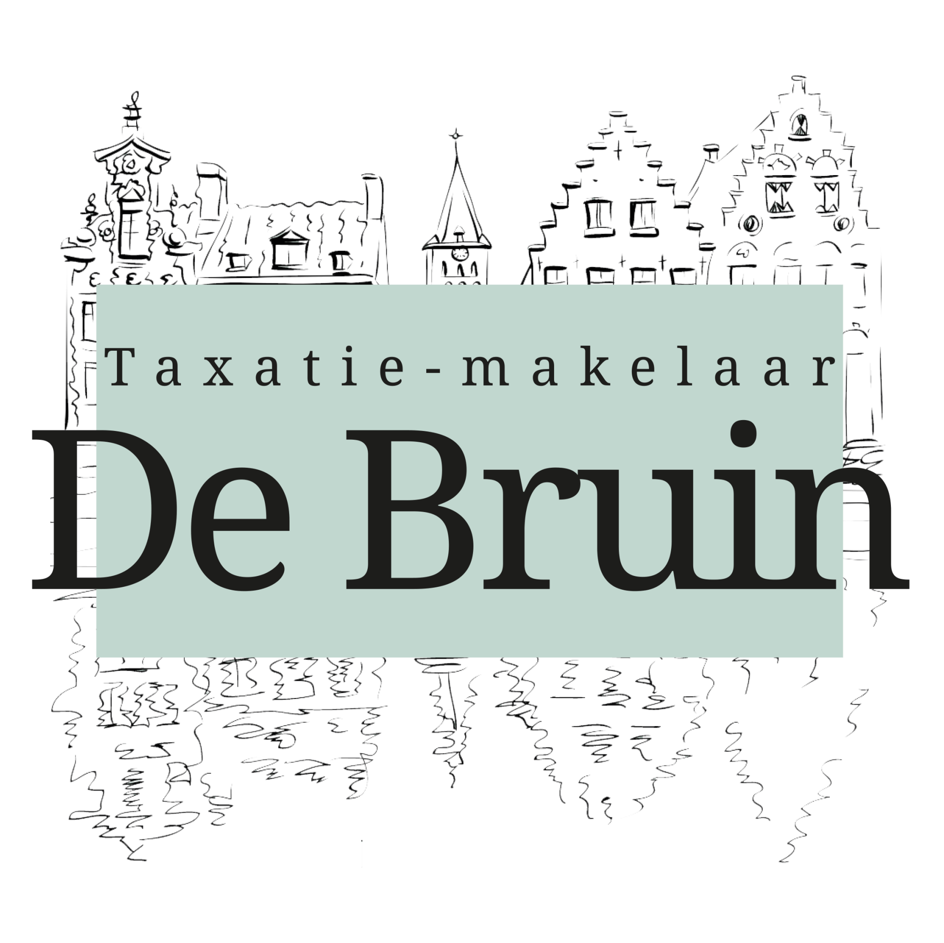 Logo Taxatie-makelaar De Bruin