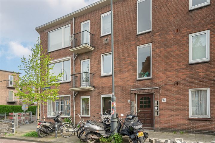 Teding van Berkhoutstraat 25 in Haarlem