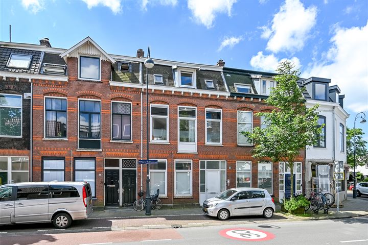 Teding van Berkhoutstraat 4A in Haarlem