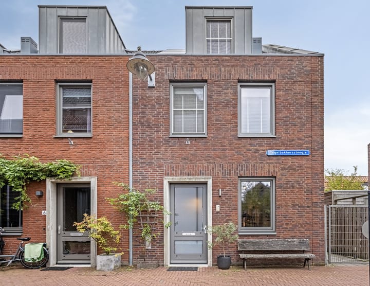 Tegelbakkerssteegje 4 in Gouda