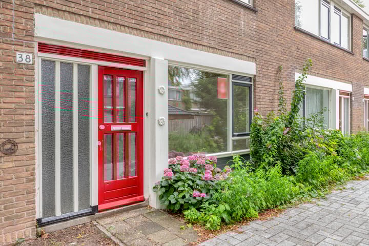 Teldersweg 38 in Rotterdam foto