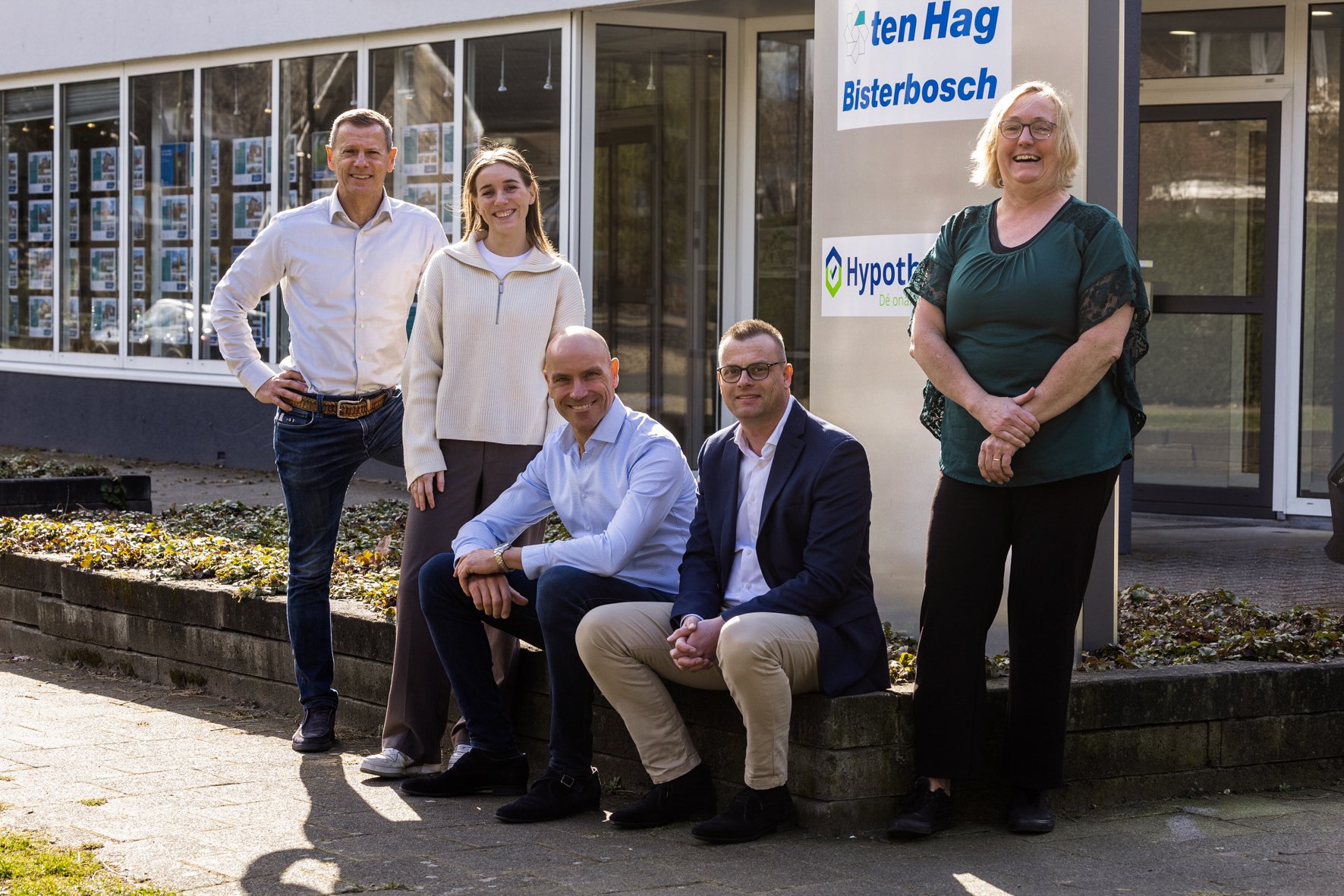Kantoor foto van ten Hag Bisterbosch Makelaardij