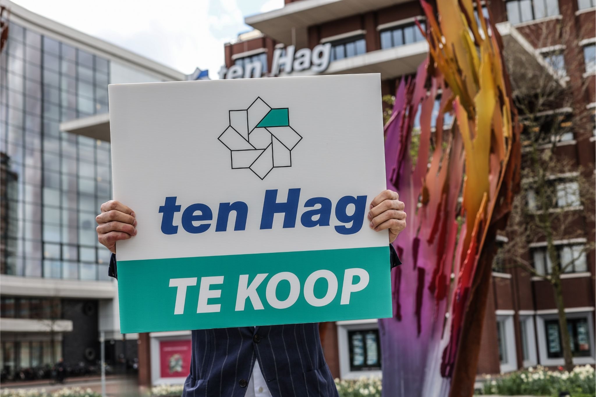 Kantoor foto van ten Hag Makelaars Enschede