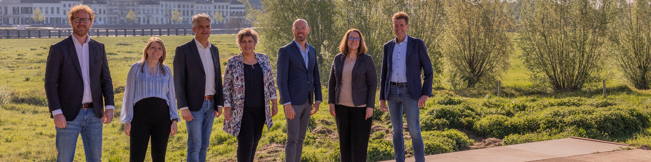 Team foto van ten Hag makelaarsgroep Zutphen