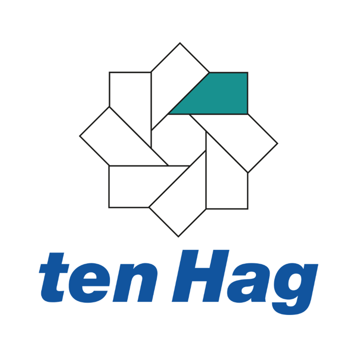 Logo van ten Hag makelaarsgroep Zutphen