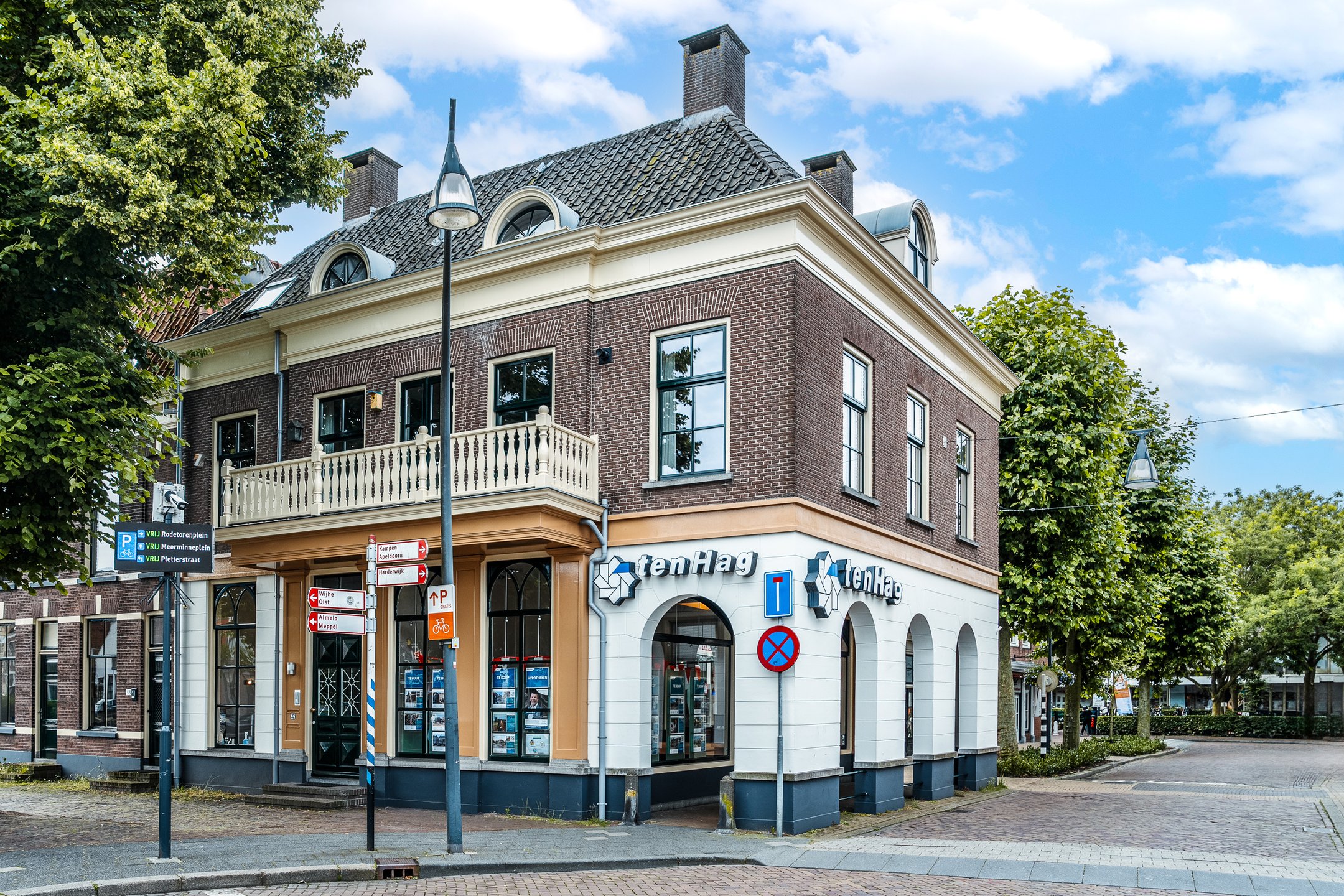 Kantoor foto van ten Hag Makelaarsgroep Zwolle