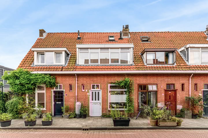Ten Katestraat 2B in Leiden