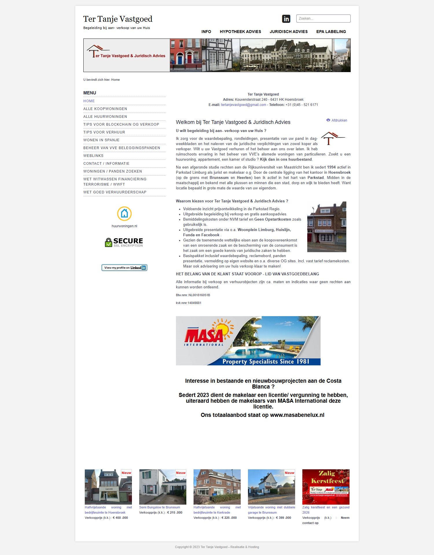 Foto del despacho Ter Tanje Vastgoed