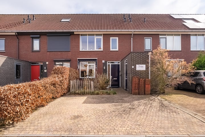 Terras 8 in Almelo Foto