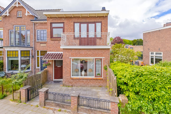 Terrasweg 9 in Santpoort-Noord Foto