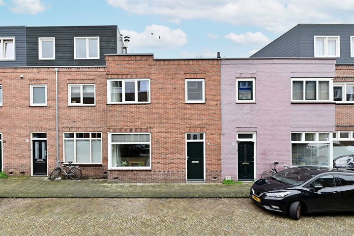 Teslastraat 33 in Haarlem