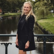 Foto van Tessa de Zwart, Commercieel Medewerker bij Makelaardij Friesland | Qualis