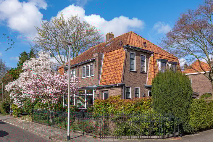 Foto van woning Tesselschadelaan 9, Bussum