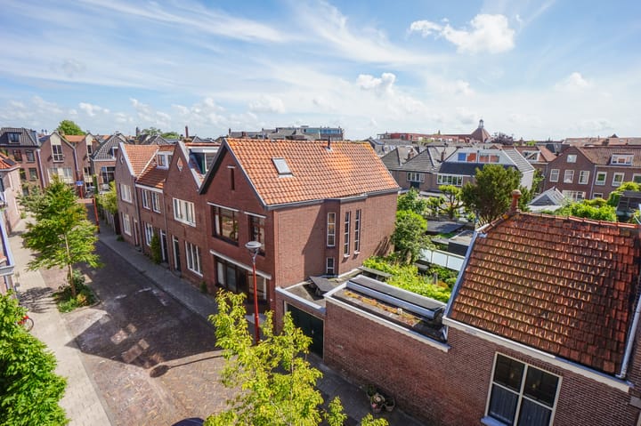 Tesselschadestraat 10 in Alkmaar Foto