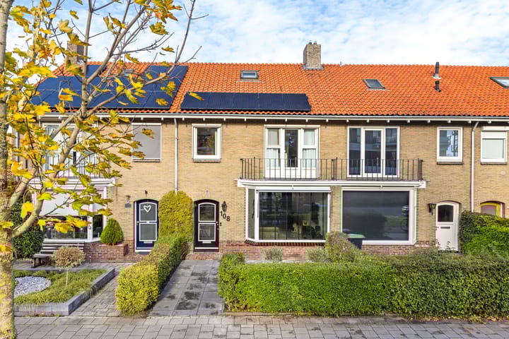 Tesselschadestraat 108 in Leeuwarden Foto