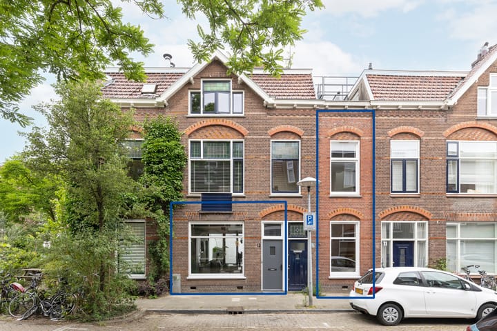 Tesselschadestraat 13 in Utrecht