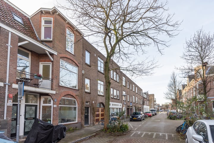 Tesselschadestraat 24 in Utrecht