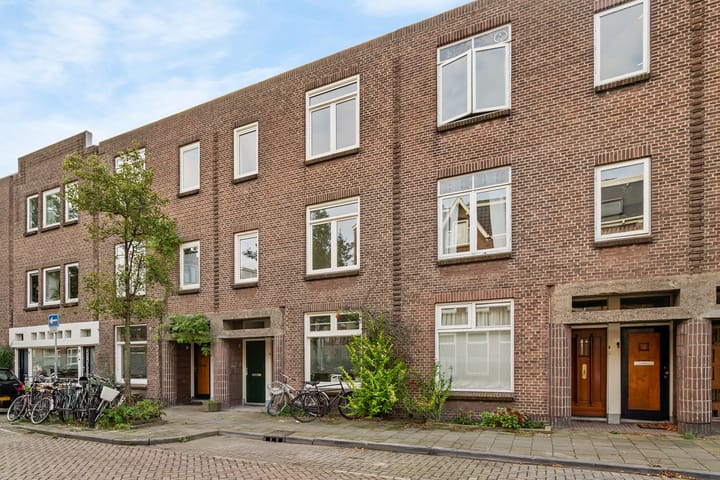 Tesselschadestraat 32-BS in Utrecht Foto