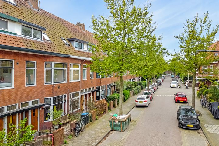 Tesselschadestraat 33A in Leiden