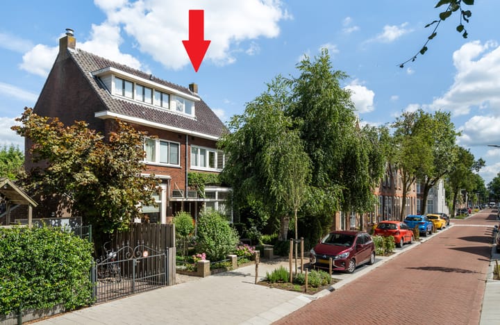 Tesselschadestraat 4 in Dordrecht