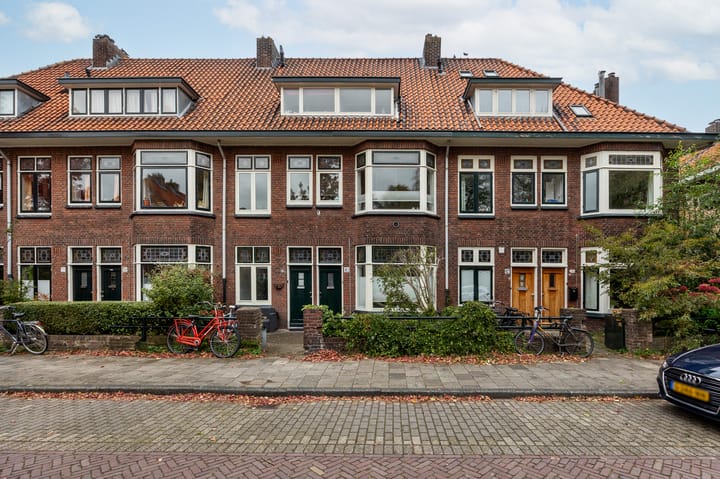 Tesselschadestraat 40 in Leiden