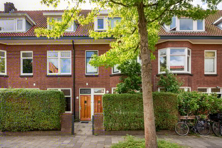 Tesselschadestraat 5 in Leiden