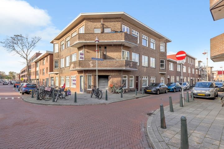 Tesselsestraat 49 in 's-Gravenhage Foto