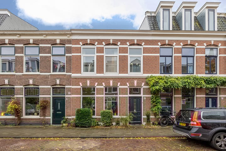 Tetterodestraat 10A in Haarlem foto