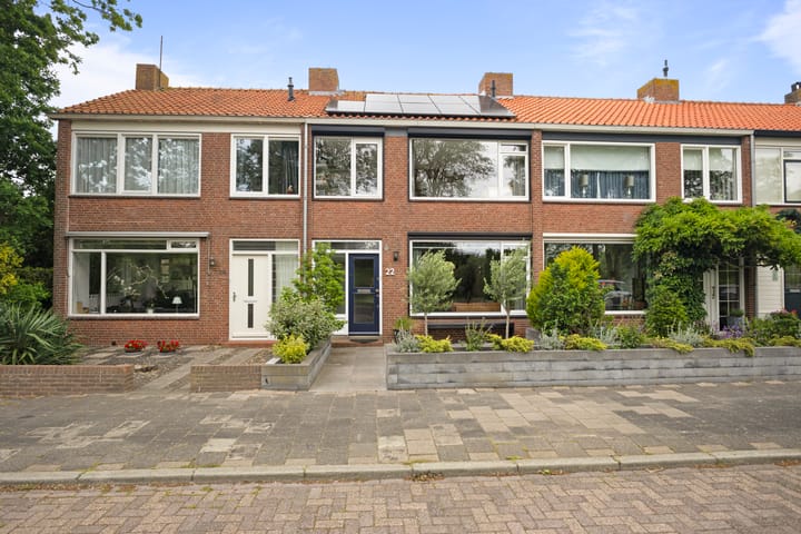 Foto van woning Texelstroomlaan 22, Den Helder