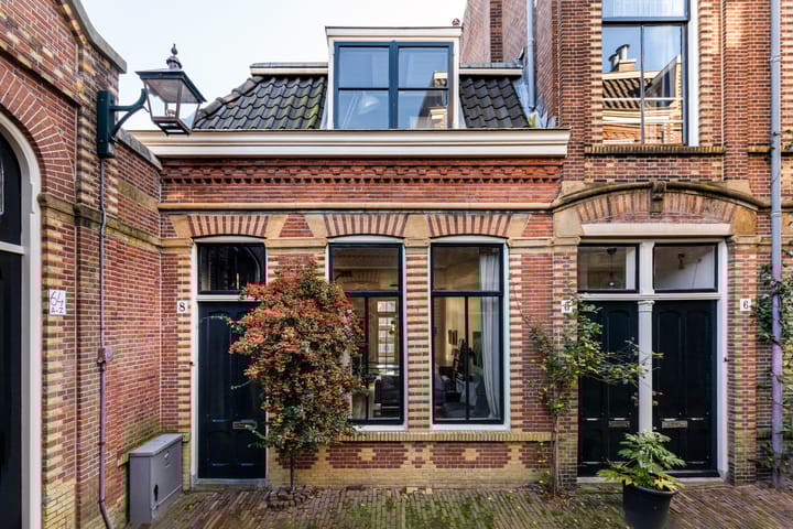 Photo de la maison Teylershofjestraat 8, Haarlem