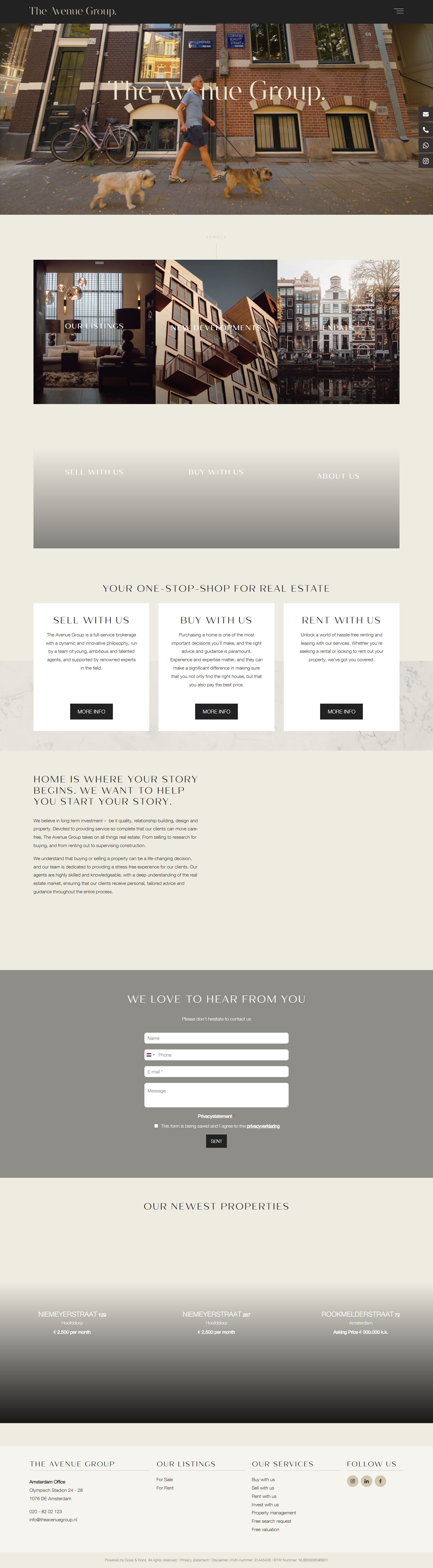 Photo de bureau The Avenue Group.