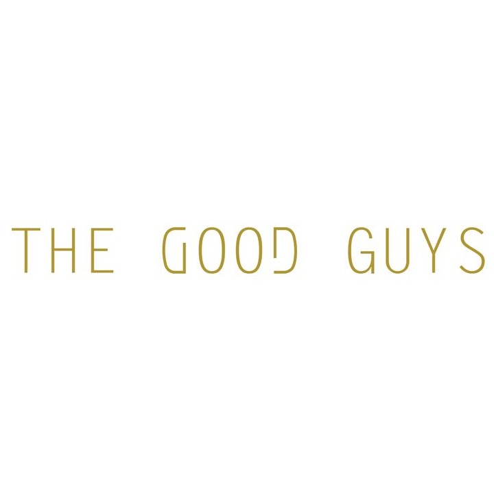 Logo THE GOOD GUYS I for great houses