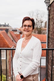 Foto van Thea van Vliet - Lantinga, Commercieel Medewerker bij De Vos Makelaardij B.V.