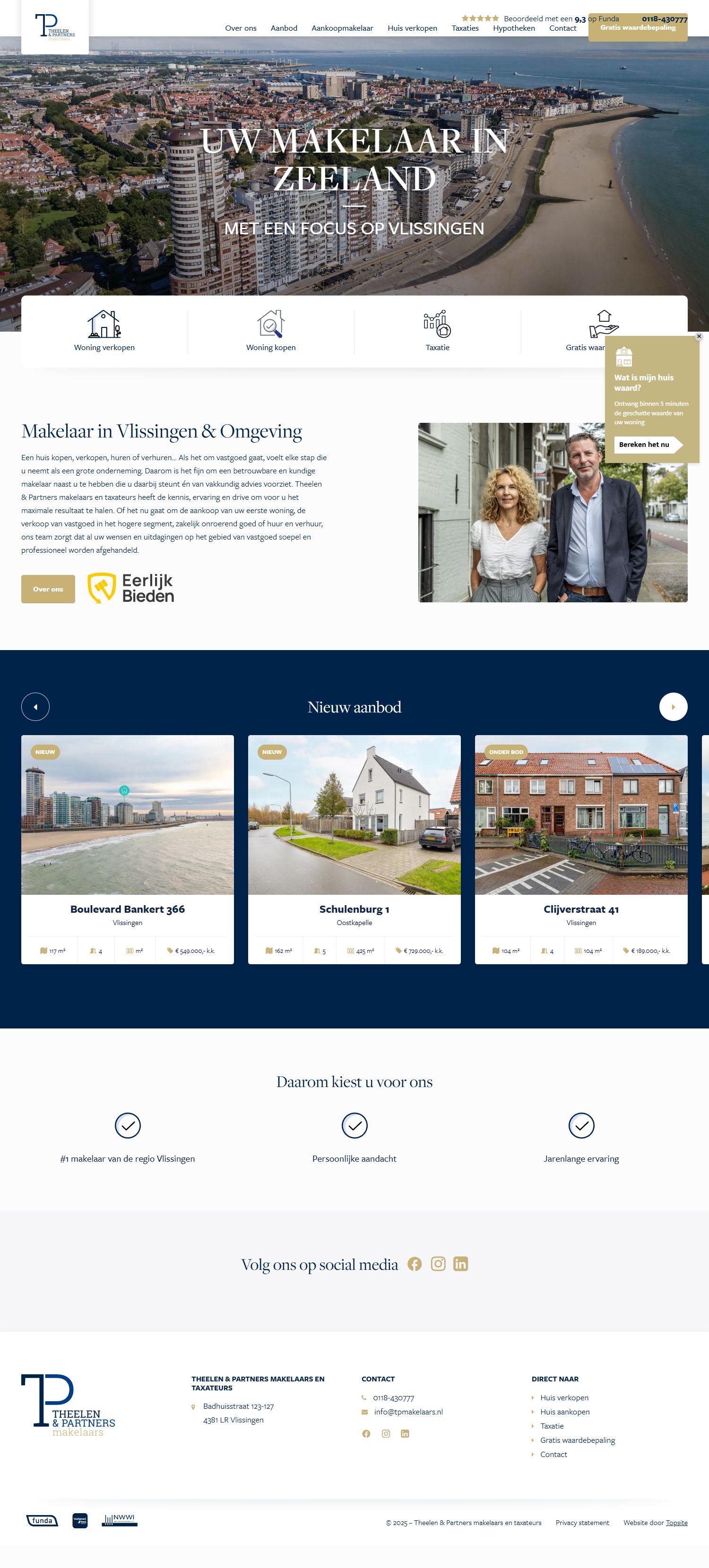 Office photo Theelen & Partners makelaars en taxateurs