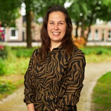 Foto von Thekla Baron, NVM-makelaar, nieuwbouwspecialist