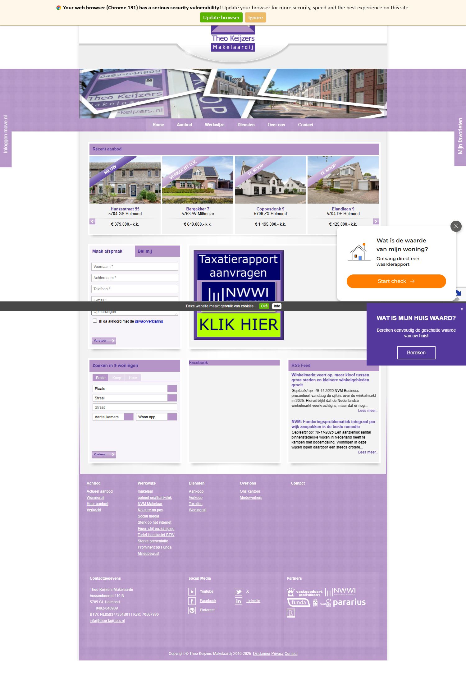 Photo de bureau Theo Keijzers Makelaardij