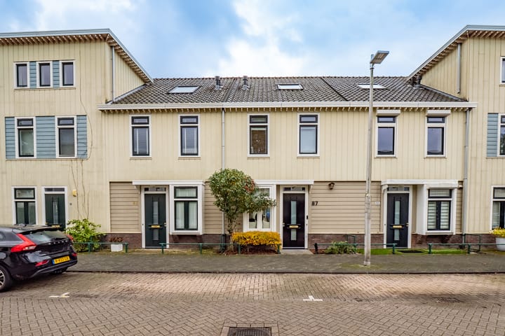 Foto van woning Theo van Doesburgstraat 87, Utrecht