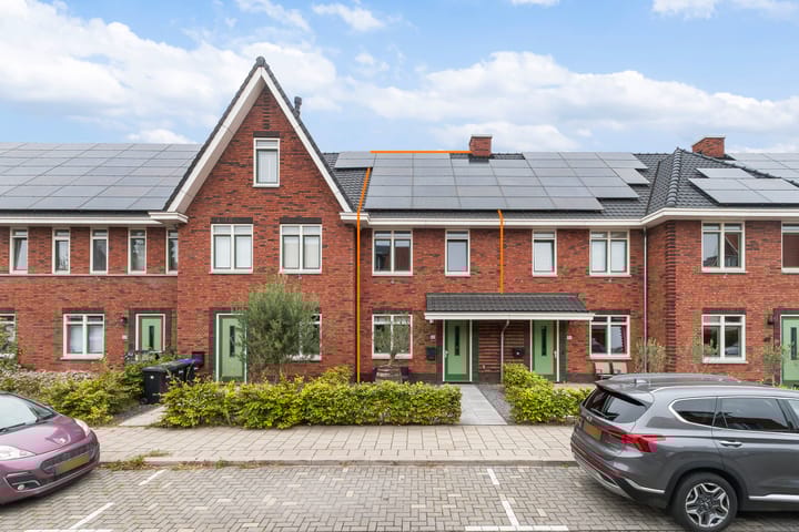 Foto von Haus Theophile de Bockstraat 53, Dordrecht