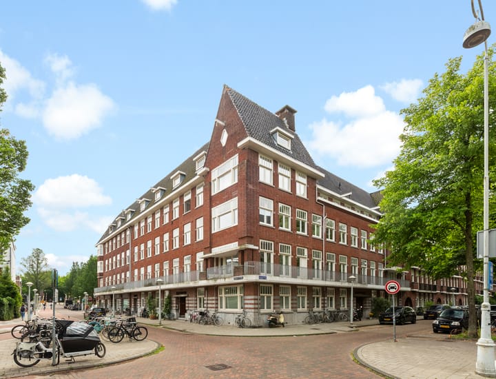 Theophile de Bockstraat 9-1 in Amsterdam