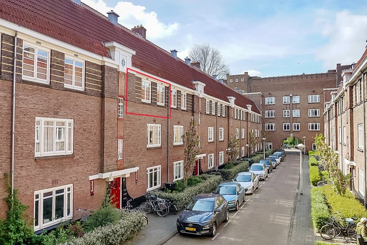 Theseusstraat 16-2 in Amsterdam photo